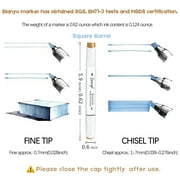 Bianyo Classic Series Alcohol-Based Dual Tip Art Markers, Set of 72
