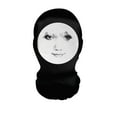 thumbnail image 1 of Funny Spoof Mask, 3D Printed, Emoticon Headscarf, Creative Prank Cosplay Mask, Riding Sunscreen, 1 of 8