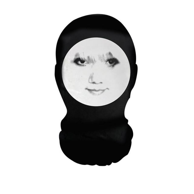 Funny Spoof Mask, 3D Printed, Emoticon Headscarf, Creative Prank Cosplay Mask, Riding Sunscreen