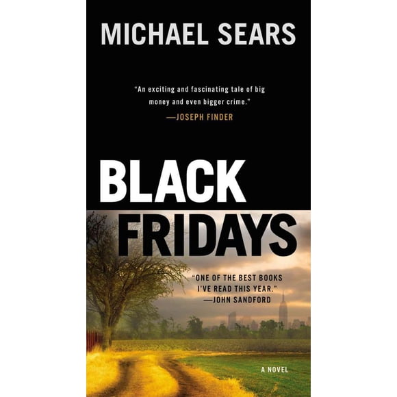 Black Fridays, Michael Sears Broché
