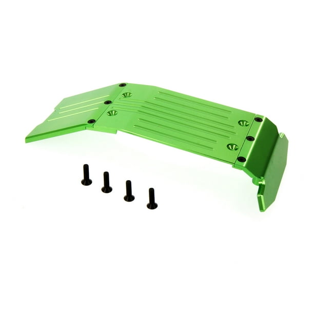 Traxxas XMaxx Alloy Front Skid plate, Green by Atomik RC TRX 7744