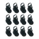 thumbnail image 1 of 12 Piezas Portavasos Antidesbordamiento Portavasos para Detergente para Ropa Soporte Plegable Gancho Sin Costuras Negro, 1 of 5