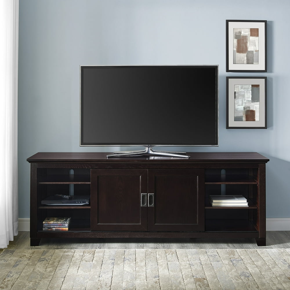 Manor Park Sliding Door TV Stand for TVs up to 78