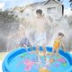 thumbnail image 5 of Fuente inflable para niños, piscina de rociadores, juguetes de agua inflables al aire libre para niños y niñas de 2, 3, 4, 5 años (Ocean World) TUNC Sencillez, 5 of 5