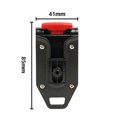thumbnail image 5 of Tape Measure Rack Tape Automatic Buckle Measure Thickened Belt Clip, 5 of 5