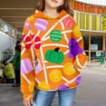 thumbnail image 7 of Mercatoo Children's Cute 3D Halloween Printed Casual and Fashionable Sweatshirts for Boys and Girls, 7 of 7