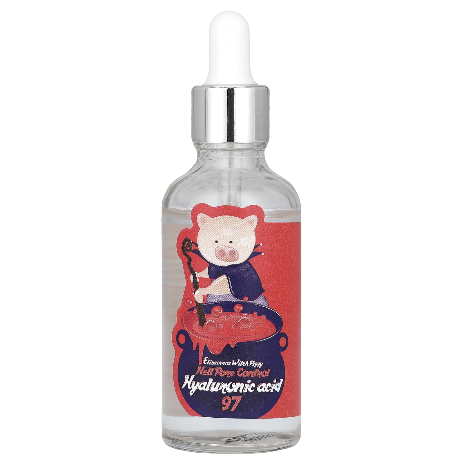 Elizavecca, Witch Piggy Hell Pore Control Hyaluronic Acid 97%, 50 ml