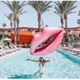 thumbnail image 3 of Lady Of Luck Lip Buoy, Inflatable Giant Lip Float Water And Beach Games For Child And Adult For Pool Party Hy, 3 of 5