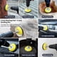 thumbnail image 5 of 120Pcs 3Inch Sanding Discs with 2 & 3Inch Backer Pads and Sanding Sponge Sander for Drill Grinder Ro, 5 of 5