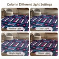 thumbnail image 7 of ODIKA 3'x5' Washable Throw Rug Personalized Kpop Record Player Themed Music Cassette Movie Theater for Entryway, Kitchen, Mudroom, Stain Resistant, Low Profile, Non-Slip, 7 of 7