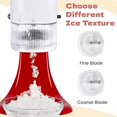 thumbnail image 3 of Shaved Ice Attachment for Stand Mixer, Snow Cone Machine, 3 of 5