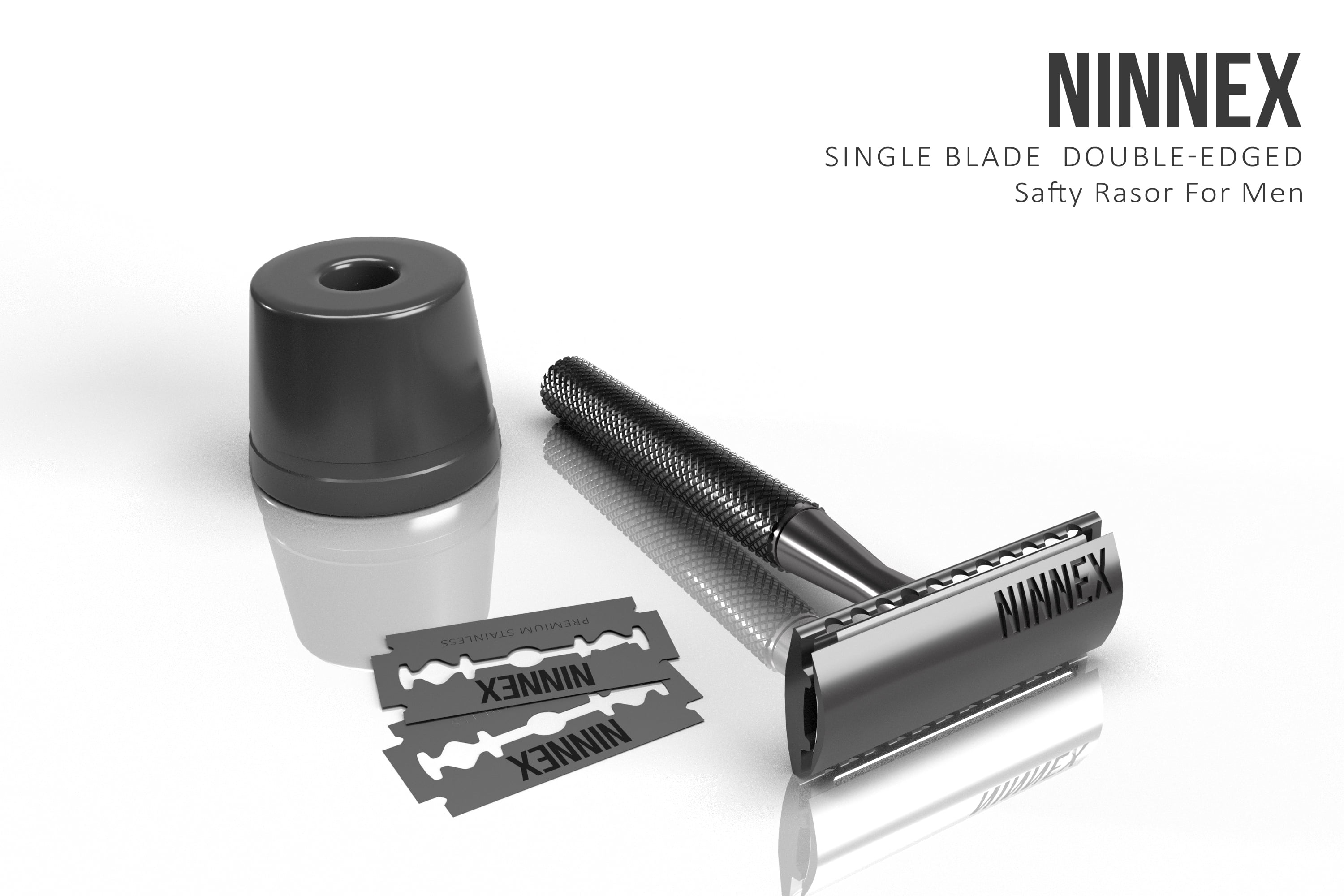 Ninnex Face Single Blade Double Edged Safety Razor