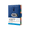 blue, variant on OUCLEYE B6 Password Book with Combination Lock, PU Leather Password Keeper Organizer, A-Z Alphabetical Index Website Address Login Notebook, Telephone Number Record Journal for Home Office Use