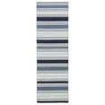 thumbnail image 5 of Jaipur Pura Vida Salada Flat Weave Stripe Pattern Wool Handmade Rug, 5 of 7