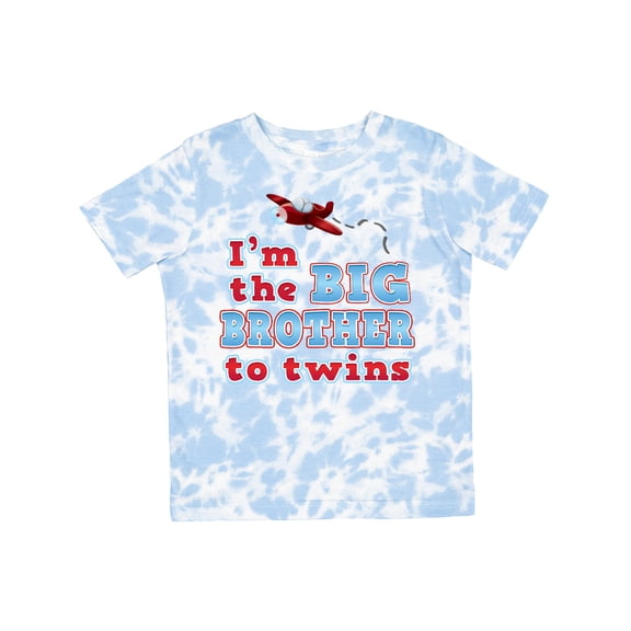 Inktastic I'm the Big Brother to Twins. Boys Toddler T-Shirt