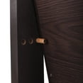 thumbnail image 3 of NEX Jewelry Cabinet Standing Lockable Makeup Armoire with Full-Length Mirror, Brown, 3 of 6