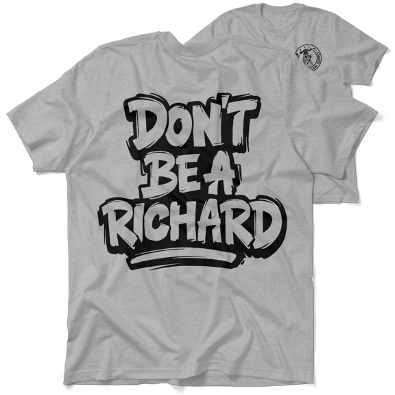 Richard - Heather Gray T-Shirt
