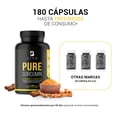 thumbnail image 2 of Curcumina Pura de 180 Cápsulas. Ingredientes de origen natural. Pure Curcumin B Life. BLIFE Cápsulas, 2 of 8