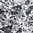 thumbnail image 3 of Betsey Johnson Betsey's Toile Black King Sheet Set, Soft Easy-Care Bedding, Machine Washable, 3 of 8