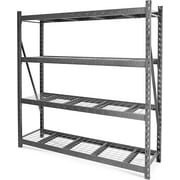 Gladiator 90 X 90 Heavy Duty Mega Rack With Four Adjustable Shelves