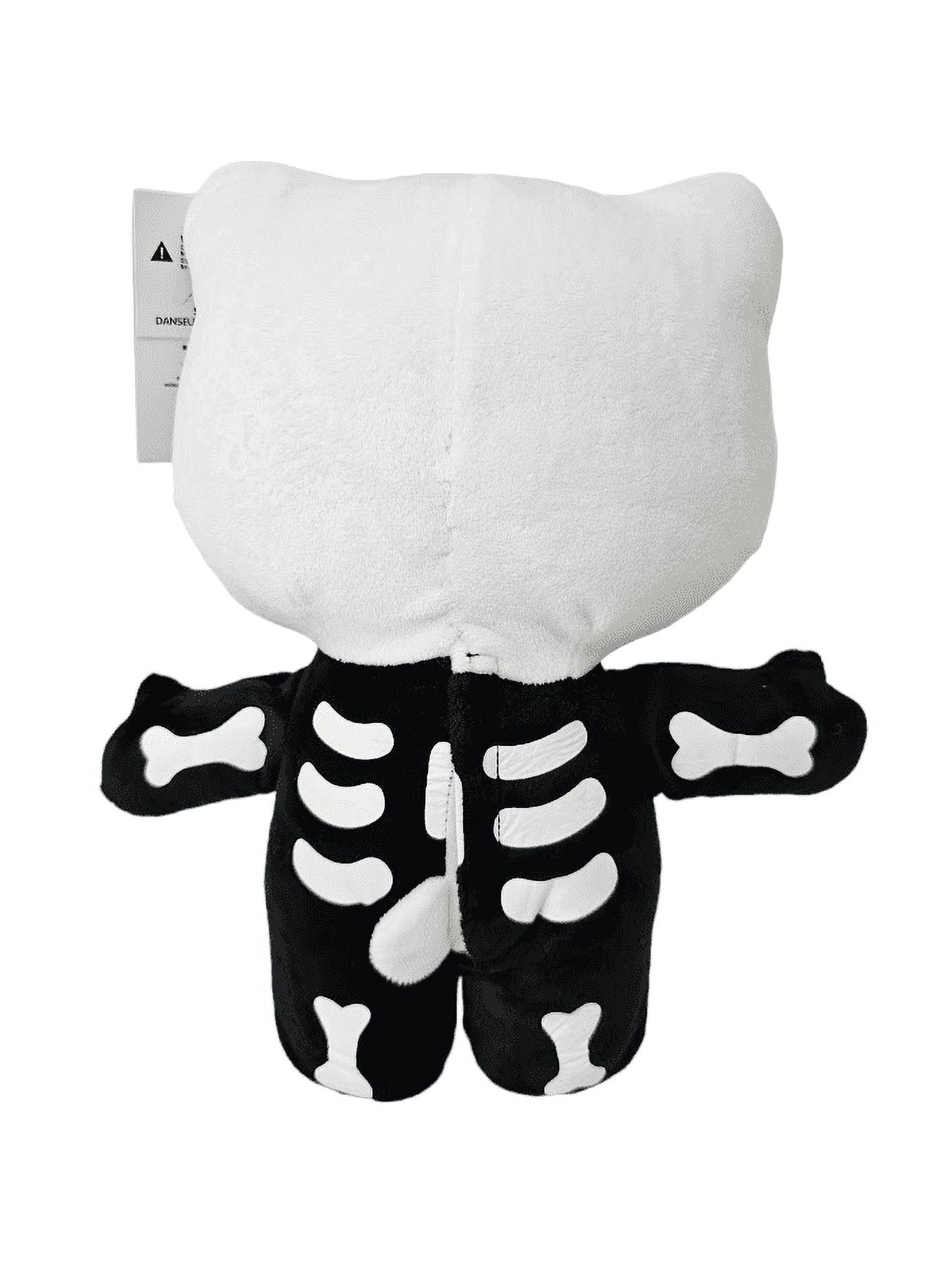 Hello Kitty Soft Child Stuffed Animals & Plush Toys, PP Cotton Black White