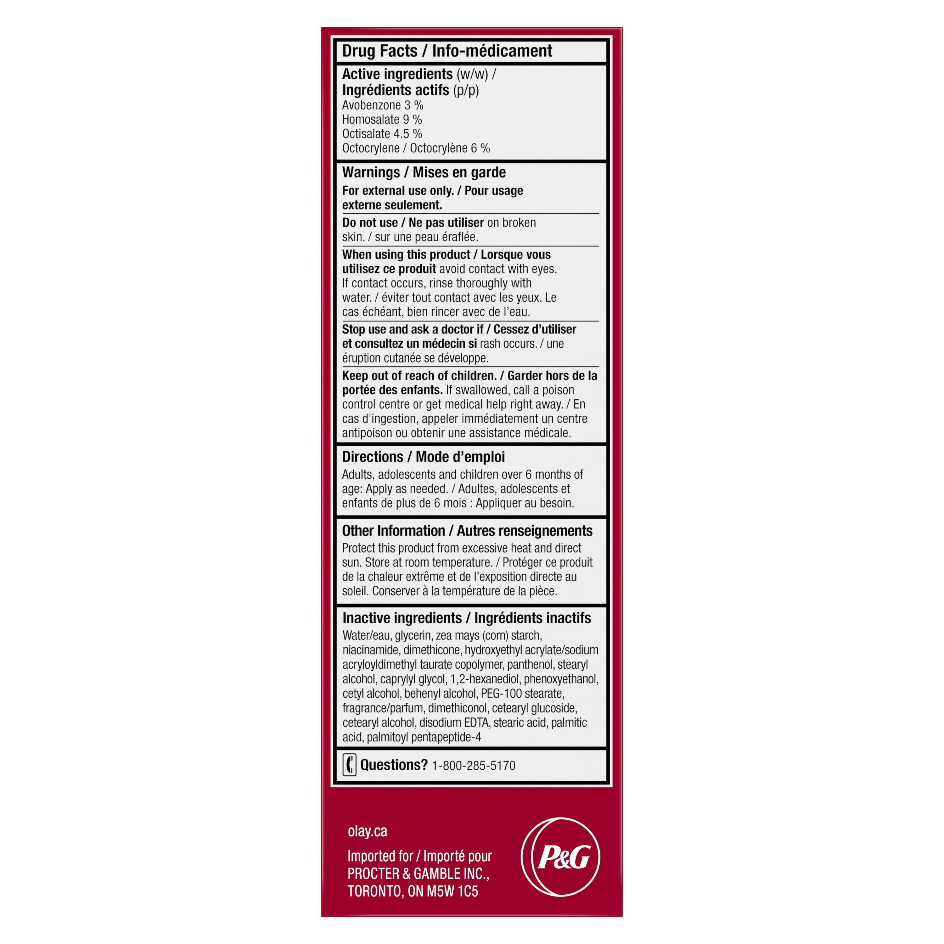 Olay Regenerist Micro-Sculpting Cream Anti-Aging Face Moisturizer with SPF 30 Broad Spectrum, Vitamin B3, 50 mL