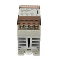thumbnail image 1 of 3 Phase DC To AC Relay, Solid State Relay 3-32VDC 24-380VAC Fast Switching Speed Shockproof Lightweight with Radiator for Industrial Devices 10A TSR 10DA S,15A TSR 15DA S,25A TSR, 1 of 7