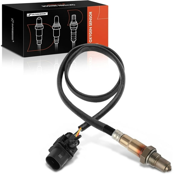 A-Premium O2 Oxygen Sensor Replacement for Volkswagen Beetle 2004-2008 Golf 2004-2006 Passat 2004-2005 Touareg 2006-2008