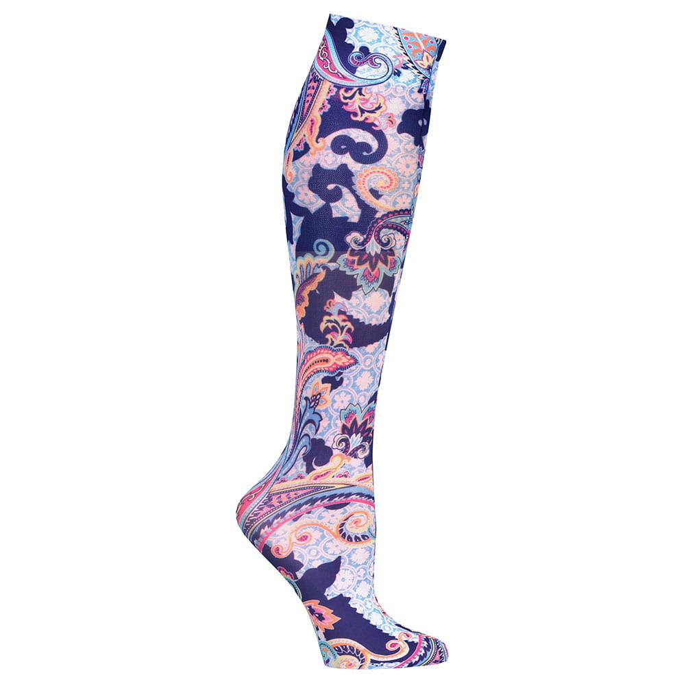 Women's Celeste Stein Printed Moderate Compression Knee High Stockings ...