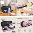 thumbnail image 4 of ZUXONGSY Pink Axolotl Cherry Blossoms Print 6 in 1 Kids Backpack Set with Lunch Box Pencil Case Water Bottle Holder Keychain Bookmark, Lightweight School Bookbag for Boys Girls Middle School, 4 of 7
