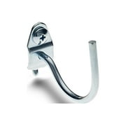 Triton Products 2-1/4 inch Curved Steel Pegboard Hook, 10pk