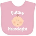 thumbnail image 3 of Inktastic Future Neurologist Occupation Boys or Girls Baby Bib, 3 of 4