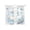 White, variant on Beige Cartoon Cats Sheer Curtains for Living Room Bedroom Cute Cats Sleeping Dreams Clouds Sheer Curtains 45 Inch Long 2 Panels Set Light Filtering Curtain Window Treatments Drapes for Dining Room