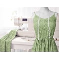 thumbnail image 6 of Soimoi Polyester Fleece Green Fabric By the Yard - 56 Inch Wide -Florals Print Fabric - Elegant and Timeless Patterns for Fashion and Home Decor Printed Fabric, 6 of 6