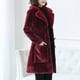 thumbnail image 5 of Abrigos y chaquetas casuales con capucha de manga larga para mujer, abrigos de moda con parte delantera abierta y manga larga, blusa lisa, abrigo con botones, blusa para mujer, 5 of 5