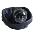 thumbnail image 2 of 5-Speed Or 6-Speed Shift Knob Gear Bar Boot For Touran For Caddy For Mk2, 2 of 5