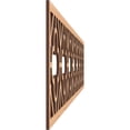thumbnail image 3 of Ekena Millwork 46 3/4"W x 10"H x 1/4"T Hazelton Fretwork Moulding, Hickory, 3 of 13