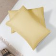 thumbnail image 4 of Unique Bargains Soft 1800 Series Microfiber Long Pillowcases 2pcs, 4 of 10