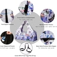 thumbnail image 3 of Yoga Mat Bag - Large Yoga Bag with Yoga Mat Strap, Zipper and Pockets - Yoga Bags and Carriers Fits All Your Stuff - Personalized Yoga Mat Bags for Women Fits Most Size Mats, 3 of 6