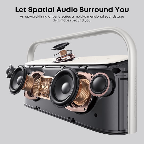 Soundcore by Anker Motion X600, Portable Bluetooth Speaker with