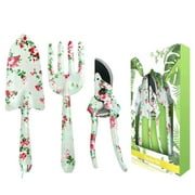 Anuirheih Clearance Gardening Tool Set -3 Piece Garden Tool Set-Gift For Family And Women
