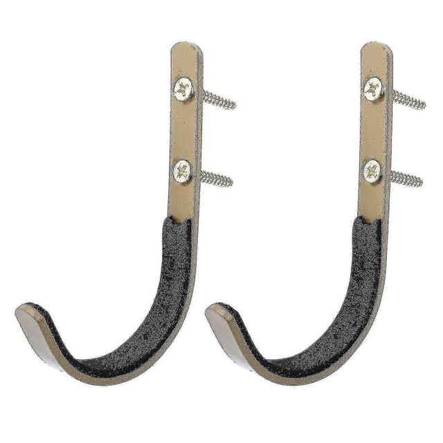 1 par de soportes de pared para escopetas, estante de almacenamiento de rifles para colgar en la pared con tornillos.