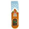 thumbnail image 2 of Fuzzy Babba Women's Holiday Gingerbread Cozy Socks, 3-Pack, Size 4-10, 2 of 6