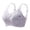 Light Purple, variant on Seamless Wireless Comfort Bra for Everyday Wear Full Coverage T Shirt Support Breathable Soft Everyday Bra for All Seasons, 42, Red
