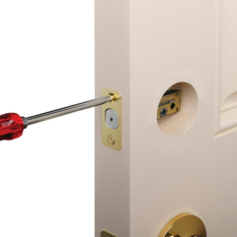 Hyper Tough Keyed Entry Tulip Style Doorknob and Deadbolt Combo