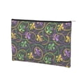 thumbnail image 2 of Haiem Mardi Gras6 Music Lover Merch Makeup Bag, Cosmetic Bag,Singer Fans Cosmetic Bag, Portable Stationary Storage Organizer, Travel Makeup Bag, 2 of 8