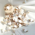 thumbnail image 2 of 50pcs Wooden White Love Heart Colored Photo Clip Memo Paper Peg Clothespin Stationery Valentine's Day Wedding Party Craft Decor (Pink-50PCS,30x4mm), 2 of 7