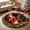 A, variant on 3D Christmas Gnome Train Round Area Rug - Soft Non-Slip Washable Floor Mat for Living Room Bedroom Entryway Festive Holiday Decor