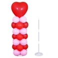 thumbnail image 3 of Columna de Base de globos de plástico, estante ligero para globos para fiesta de cumpleaños y boda, 3 of 6