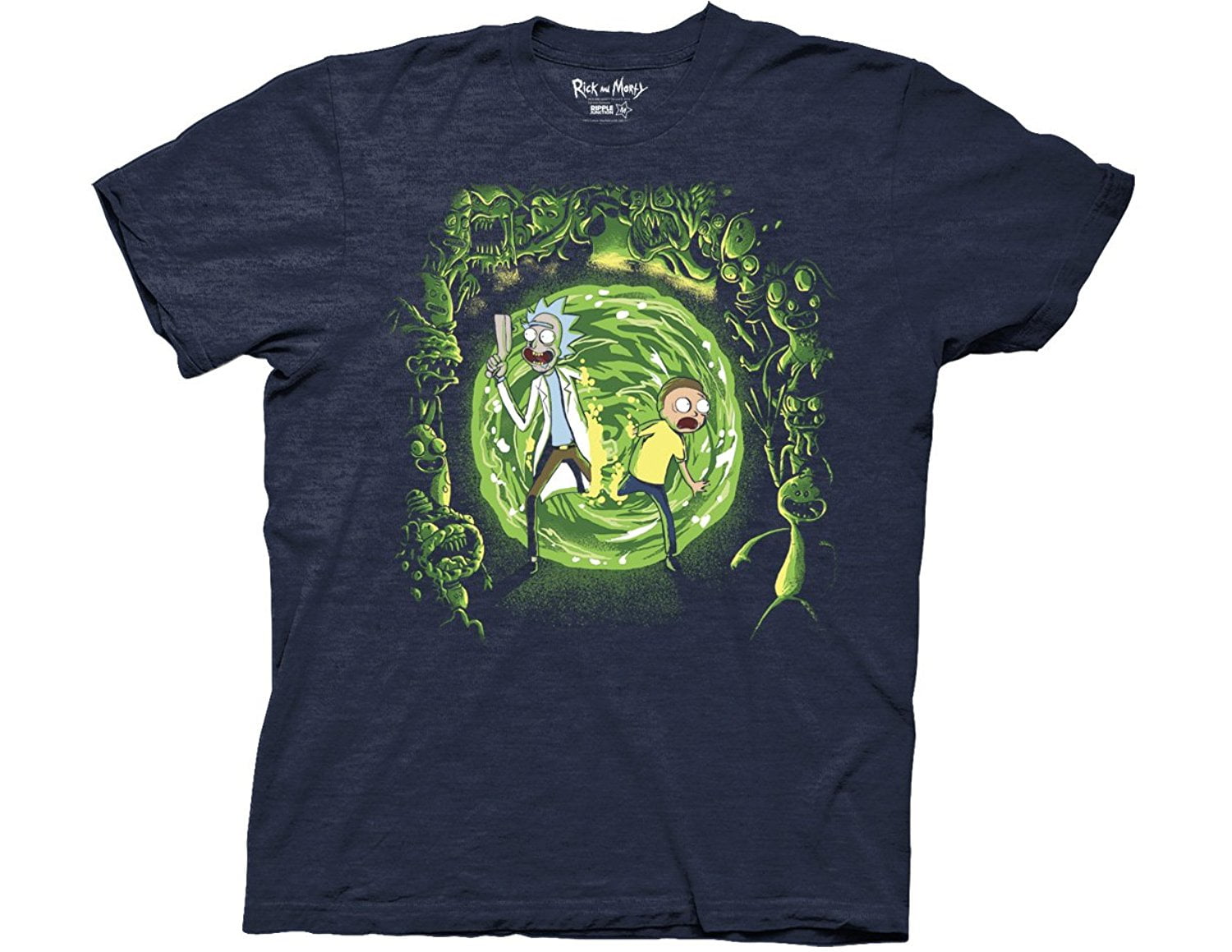 Ripple Junction Rick and Morty Portal 